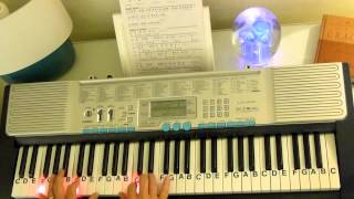 How to Play  Nearer My God To Thee  Gospel Hymn  LetterNotePlayer © [upl. by Shieh]