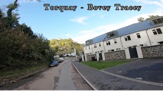 Drive with us 191024 Torquay  South Devon Highway  Clay Pitt’s Way  Bovey Tracey South Devon UK [upl. by Uhile]