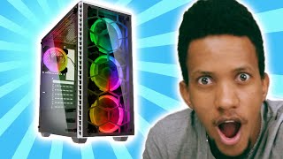 Gabinete Gamer RGB EATX Kolink Observatory  Olha só o que aconteceu com a minha compra [upl. by Ji]