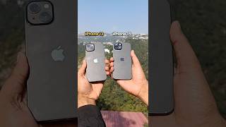 IPHONE 15 VS 13 CAMERA COMPARISON shorts iphone iphone15 iphone13 viralshort [upl. by Calore164]