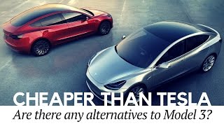 Cheaper than Tesla Model 3 Top 10 Alternative Electric Cars with Good Battery Range [upl. by Gallenz453]