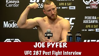 Joe Pyfer ‘Only person to finish this motherf was Khamzat Chimaev’ Calls out Dustin Stoltzfus [upl. by Christos955]