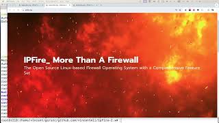 IPFire with eBPF custom build introduction 1 [upl. by Thetisa]