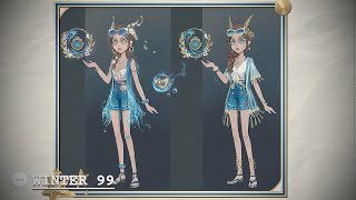 Costume Design Concept｜Priestess S Costume quotHonorary Chiefquot【Identity V】 [upl. by Attecnoc807]