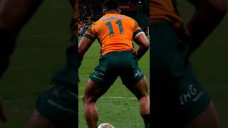 EPIC Timing by Filipo DaugunuHIGHLIGHT…Australia vs Wales🏉rugby [upl. by Darrey545]