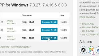 How To Download And Install XAMPP in URDU [upl. by Coussoule709]