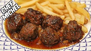 Boulettes à la liégeoise [upl. by Lilak]