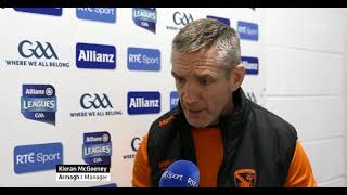 KIERAN MCGEENEY CONFIRMS HIS TEAM GOT THE RUNS AT THE THOUGHT OF FACING JIM MCGUINNESS  DONEGAL [upl. by Aldos]