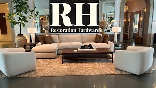 Exclusive RH Restoration Hardware Gallery Tour Revealed [upl. by Ecyrb355]