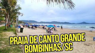 BOMBINHASSC  PRAIA DE CANTO GRANDE [upl. by Sik]