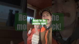 Opening Day of Rifle Season Northern Michigan deer deerhunting viral subscribe shorts [upl. by Lleroj481]