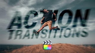 Action Transitions for Final Cut Pro [upl. by Diella630]