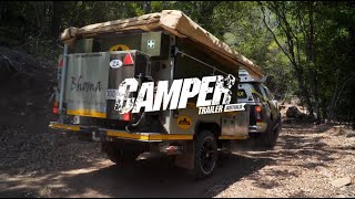 Bushwakka Bhoma Camper Trailer Of The Year 2020 Australia [upl. by Aikas]