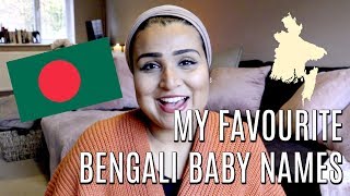 BengaliBangladeshi Baby Names  Cultural Unique Sweet amp Cute [upl. by Bayer]