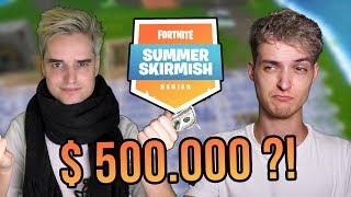 Fortnite Summer Skirmish DUO Tournament ft Roediementair GameMeneer Livestream [upl. by Fasta]