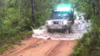 FNQ creek crossing [upl. by Lrae]