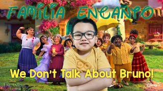 Encanto  We dont talk about Bruno cover by 6yearold kid Seojin [upl. by Revilo]