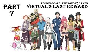 Zero Escape The Nonary Games Virtuals Last Reward 7 JPN Audio No Commentary Bad Ending 2 [upl. by Nesahc]