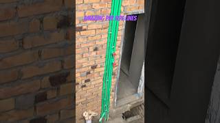 Amazing Ppr pipes line water pipes lines plumbing works vairalshort please subscribemychannel [upl. by Stefanie]