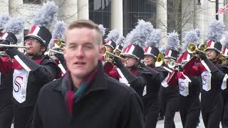 Sparkman High School Band  2019  Inaugural Parade [upl. by Shirlene]