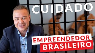 NÃO VIRE REFEM DA SUA EMPRESA AMERICANA morarnoseua empreendedorismo trabalharnoseua trabalhoeua [upl. by Yengac]