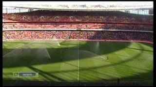 Дебютный матч Аршавина в Арсенале Arshavins debut match at Arsenal [upl. by Aelyk]