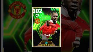 HOW TO TRAIN 102 RATED D YORKE IN EFOOTBALL 2025 yorke efootball trainingguide short pesviral [upl. by Jamnis]