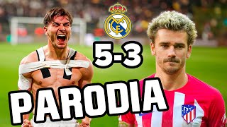 Canción Real Madrid vs Atletico Madrid 53 Parodia YOUNG MIKO  BZRP Music Sessions 58 [upl. by Iolanthe]