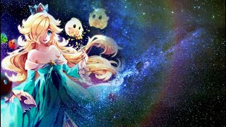 Mario Galaxy quotComet Observatory” Rosalina’s Theme Orchestral Remix [upl. by Jasper]