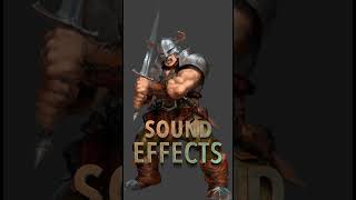 Weapon Sword whoosh impact and deflect Sound effects copyright free [upl. by Nerrat]