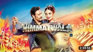 himmatwala new movie  Ajay Devgan super star [upl. by Kienan]