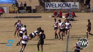 School Rugby Action  1st Piet Retief vs Ermelo 240617 [upl. by Fechter180]