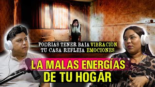 Como Limpiar las Malas Energías y Baja Vibración de Nuestra Casa  Limpieza Energética de Espacios [upl. by Ecertak]