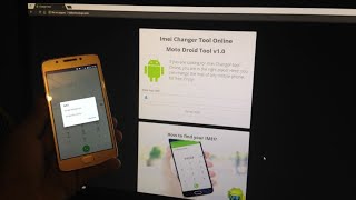 Reparar IMEI G5 Plus 2018  Moto Imei Repair  Imei Changer tool  Cambia IMEI Reportado [upl. by Ellenrahs]