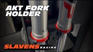 Product Showcase AKT Fork Holder [upl. by Nogem364]