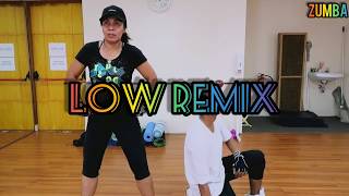 Flo Rida  Low DBLM x FRXSTY Remix Choreography Warm Up 2019 ZUMBA  FITNESS  At Balikpapan [upl. by Vinna319]