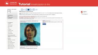 Tutorial Immatricolazioni Unimore [upl. by Attennaj957]