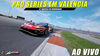 🔴 AO VIVO  Só pista TRANQUILA hoje  Valencia Bathurst e Nurburgring [upl. by Apul]