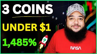 🚀 3 Altcoins UNDER 1 Set to EXPLODE in 2024 💰Crypto Bull Run [upl. by Nagek]