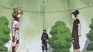 Shikamaru vs Temari luta dos estrategistas luta completa [upl. by Whitver]