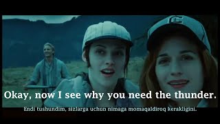 Learn English with Movies  TWILIGHT 3  The Baseball scene English subtitles [upl. by Buxton]