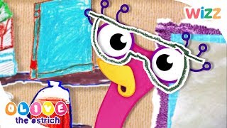 Olive the Ostrich  Helping Science  Wizz  Cartoons for Kids [upl. by Aneehsirk757]