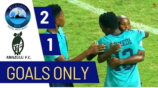 Richards Bay vs Amazulu fc  Dstv premiership league  Highlights [upl. by Jeralee]