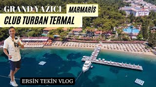 Grand Yazıcı Club Turban Termal Marmariste 4 mevsim tatil ve termal keyfi [upl. by Zampardi465]