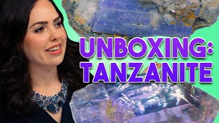 Unboxing Tanzanite  Top Ten Facts [upl. by Maudie]