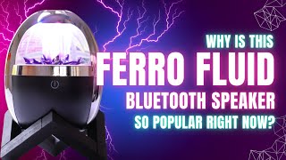 Why Is This Unbelievable Ferro Fluid Bluetooth Speaker by Sense Aroma SO POPULAR Right Now [upl. by Kenimod]