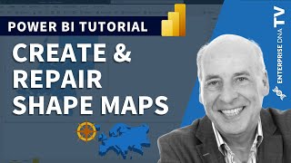 How To Create amp Repair Shape Maps In Power BI [upl. by Eveline]