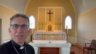 Message from Bishop DeGrood to the faithful [upl. by Emlynne]