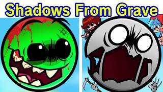 Friday Night Funkin  Fire In The Hole V5  SHADOWS FROM THE GRAVE FNF Lobotomy Geometry Dash 22 [upl. by Anielram]