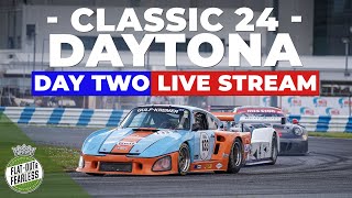 Daytona Classic 24 Live Stream  Day 2 [upl. by Wilser]